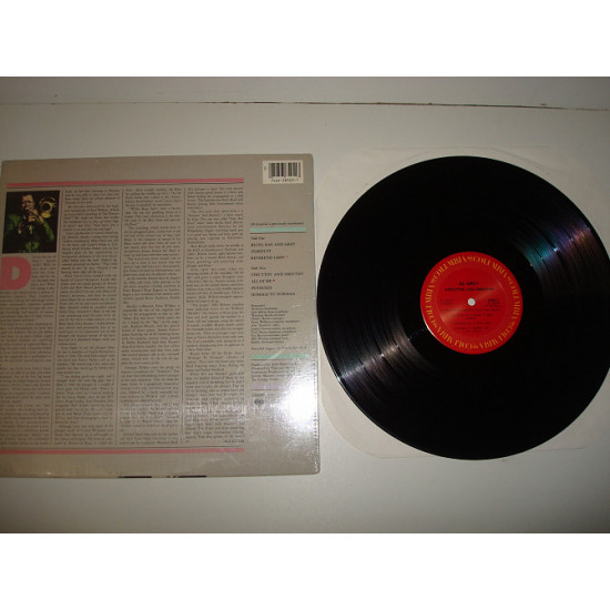 AL GREY-Struttin' And Shoutin' 1983 USA Jazz Bop AL GREY-Struttin' And Shoutin' 1983 USA Jazz Bop