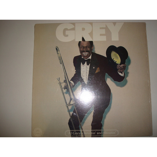AL GREY-Struttin' And Shoutin' 1983 USA Jazz Bop AL GREY-Struttin' And Shoutin' 1983 USA Jazz Bop
