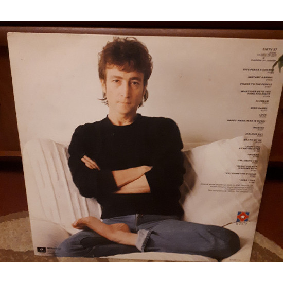 John Lennon – The John Lennon Collection Parlophone – EMTV, UK, 1982 John Lennon – The John Lennon Collection Parlophone – EMTV, UK, 1982