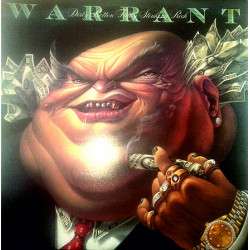 Warrant - Dirty Rotten Filthy Stinking Rich CBS 465052 1 Holland ex+ex++ 1988 OIS