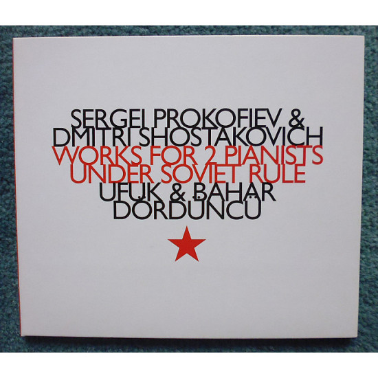 Sergei Prokofiev & Dmitri Shostakovich (Shostakovich, Prokofiev) Sergei Prokofiev & Dmitri Shostakovich (Shostakovich, Prokofiev)