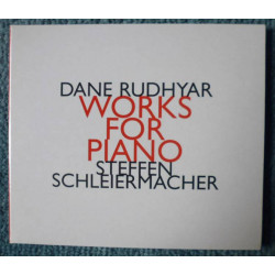 Dane Rudhyar Works for Piano