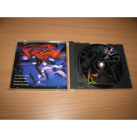 THE DEAD YOUTH - Writhing (1993 Grind Core 1st press, USA) THE DEAD YOUTH - Writhing (1993 Grind Core 1st press, USA)