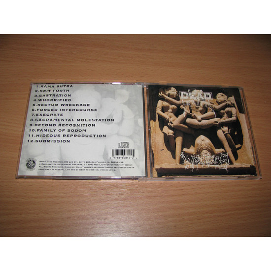 THE DEAD YOUTH - Writhing (1993 Grind Core 1st press, USA) THE DEAD YOUTH - Writhing (1993 Grind Core 1st press, USA)