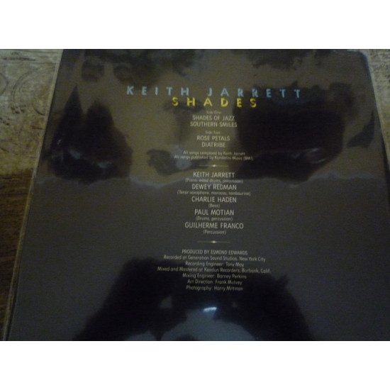 Keith Jarrett-Shades Keith Jarrett-Shades