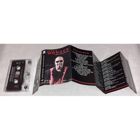 Лицензионная кассета Stevie Wonder - Ballad Collection Лицензионная кассета Stevie Wonder - Ballad Collection