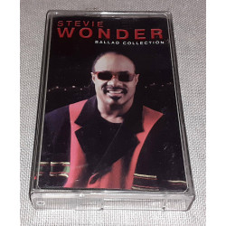 Лицензионная кассета Stevie Wonder - Ballad Collection