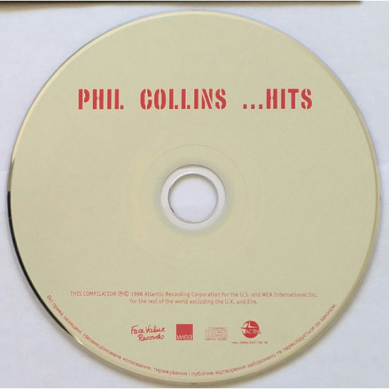 Phil Collins – ...Hits Phil Collins – ...Hits