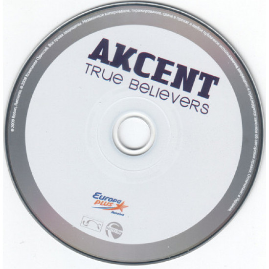Akcent – True Believers Akcent – True Believers