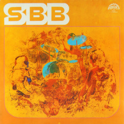 SBB (Silesian Blues Band) / Czechoslovakia / 1978 / NM+ / Рок