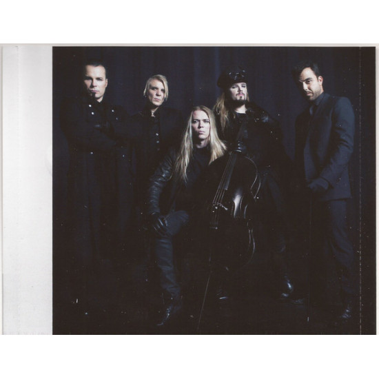 Apocalyptica – Shadowmaker 2015 (Восьмий студійний альбом) Apocalyptica – Shadowmaker 2015 (Восьмий студійний альбом)