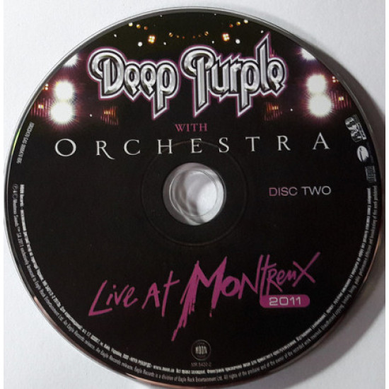 Deep Purple With Orchestra – Live At Montreux 2011 (Concert album) Deep Purple With Orchestra – Live At Montreux 2011 (Concert album)