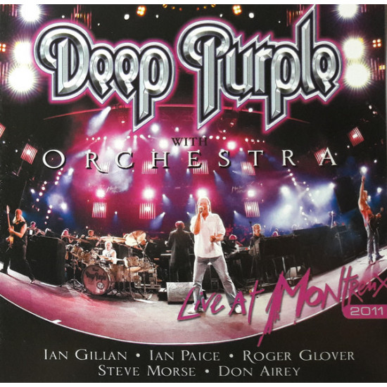 Deep Purple With Orchestra – Live At Montreux 2011 (Concert album) Deep Purple With Orchestra – Live At Montreux 2011 (Concert album)