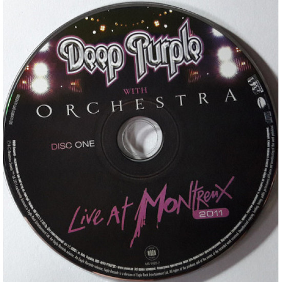 Deep Purple With Orchestra – Live At Montreux 2011 (Concert album) Deep Purple With Orchestra – Live At Montreux 2011 (Concert album)