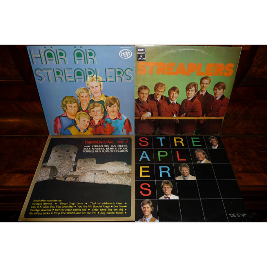 Vinilovie records collection the original - group = STREAPLERS = [10-Lp!!!]