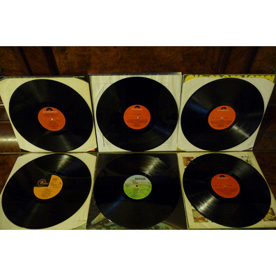 Vinilovie records collection the original - group = STREAPLERS = [10-Lp!!!]