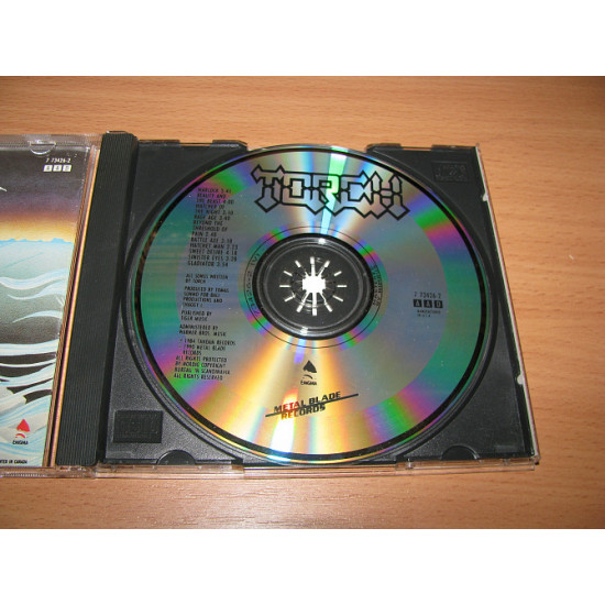 TORCH - Torch S/T (1990 Metal Blade 1st press, USA) TORCH - Torch S/T (1990 Metal Blade 1st press, USA)