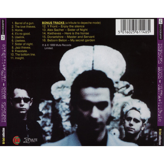 Depeche Mode – Ultra + Tribute Depeche Mode – Ultra + Tribute