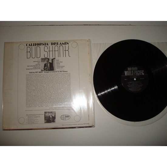 BUD SHANK-California dreamin 1966 USA (Featuring CHET BAKER) Contemporary Jazz, Easy Listening BUD SHANK-California dreamin 1966 USA (Featuring CHET BAKER) Contemporary Jazz, Easy Listening