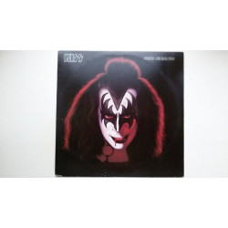 Kiss «Gene Simmons» 1978 (Reissue USA, 1988, LP)