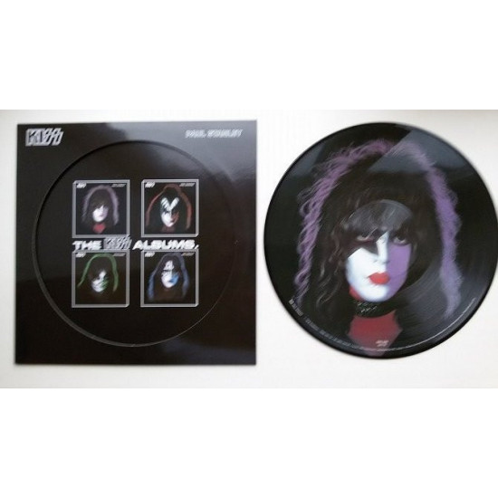 Kiss «Paul Stanley» 1978 (Reissue Russia, 2006, LP, Pic, 180 gr) Kiss «Paul Stanley» 1978 (Reissue Russia, 2006, LP, Pic, 180 gr)