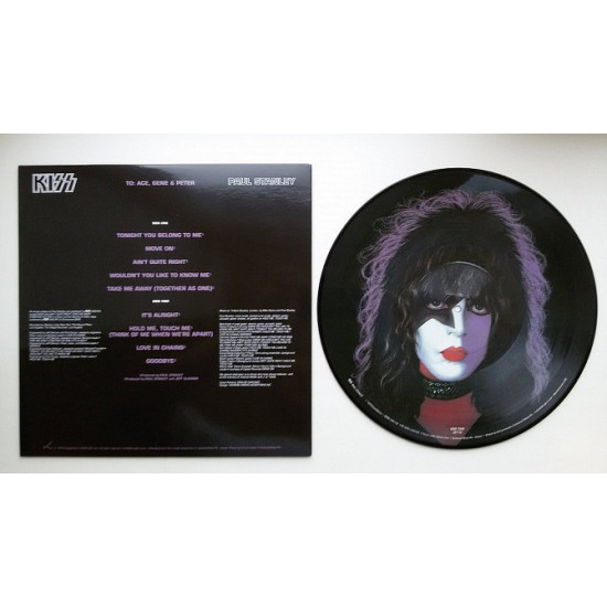 Kiss «Paul Stanley» 1978 (Reissue Russia, 2006, LP, Pic, 180 gr) Kiss «Paul Stanley» 1978 (Reissue Russia, 2006, LP, Pic, 180 gr)