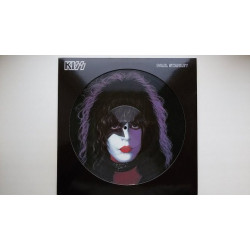Kiss «Paul Stanley» 1978 (Reissue Russia, 2006, LP, Pic, 180 gr)