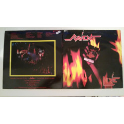 Raven Live At The Inferno' 2-LP 1984 (Holland)