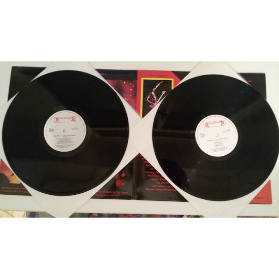 Raven Live At The Inferno' 2-LP 1984 (Holland) Raven Live At The Inferno' 2-LP 1984 (Holland)