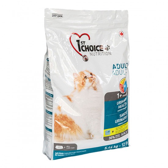 1st Choice Adult Urinary Health Сухий корм для кішок Профілактика сечокам'яної хвороби 1st Choice Adult Urinary Health Сухий корм для кішок Профілактика сечокам'яної хвороби