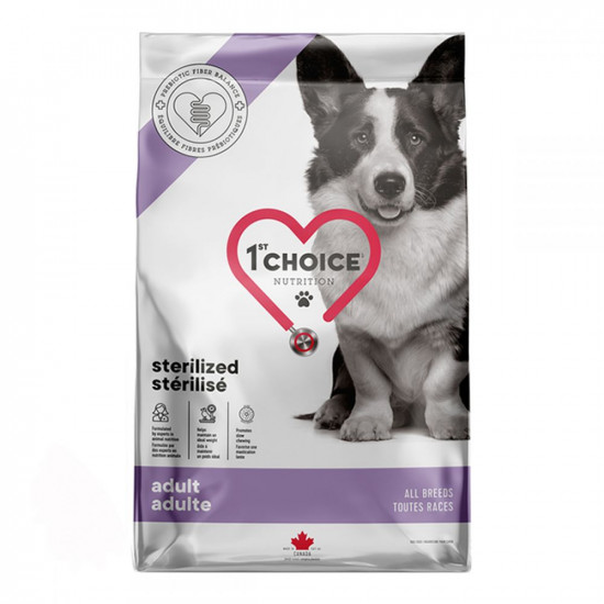 1st Choice Adult Sterilized Cухий дієтичний корм для стерилізованих собак 1st Choice Adult Sterilized Cухий дієтичний корм для стерилізованих собак