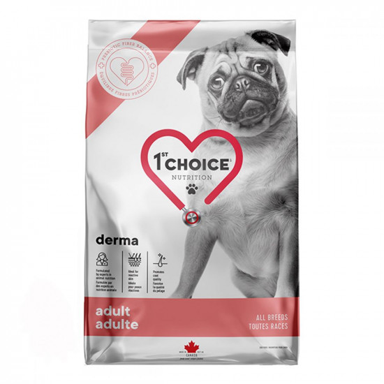 1st Choice Adult Derma Dry Diet Dog Food 1st Choice Adult Derma Dry Diet Dog Food