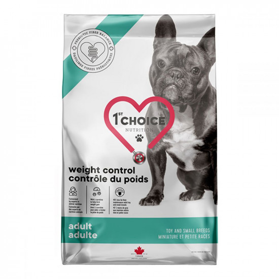 1st Choice Adult Weight Control Toy and Small Сухий дієтичний корм для собак міні та малих порід 1st Choice Adult Weight Control Toy and Small Сухий дієтичний корм для собак міні та малих порід