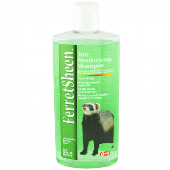 8in1 FerretSheen 2in1 Deodorizing Shampoo Шампунь-дезодорант для тхорів 8in1 FerretSheen 2in1 Deodorizing Shampoo Шампунь-дезодорант для тхорів