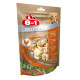 8in1 Delights Original XS Кость для чистки зубов с сыромятной кожи и куриного мяса (упаковка 21 шт.) 8in1 Delights Original XS Кость для чистки зубов с сыромятной кожи и куриного мяса (упаковка 21 шт.)