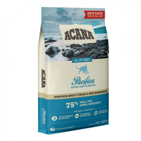 Acana Regionals Pacifica Cat Dry food for cats of all breeds and ages Acana Regionals Pacifica Cat Dry food for cats of all breeds and ages