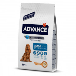 Advance Adult Medium Сухий корм для дорослих собак середніх порід з куркою та рисом