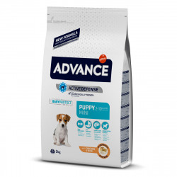 Advance Mini Puppy Сухой корм для щенков маленьких пород с курицей и рисом