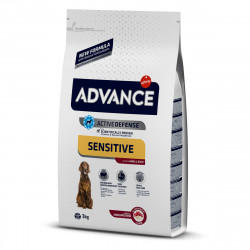 Advance Sensitive Lamb & Rice Сухий корм для дорослих собак з ягнятком та рисом
