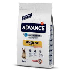 Advance Mini Sensitive Сухий корм для собак дрібних порід з лососем та рисом