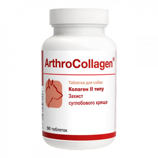 Dolfos ArthroCollagen Витаминный комплекс для поддержания эластичности связок и сухожилий у собак Dolfos ArthroCollagen Витаминный комплекс для поддержания эластичности связок и сухожилий у собак