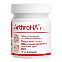 Dolfos ArthroHA mini Хондропротектор для лікування хвороб суглобів у кішок та собак малих порід