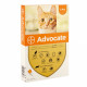 Advocate (Адвокат) Краплі для кішок вагою до 4 кг Advocate (Адвокат) Краплі для кішок вагою до 4 кг