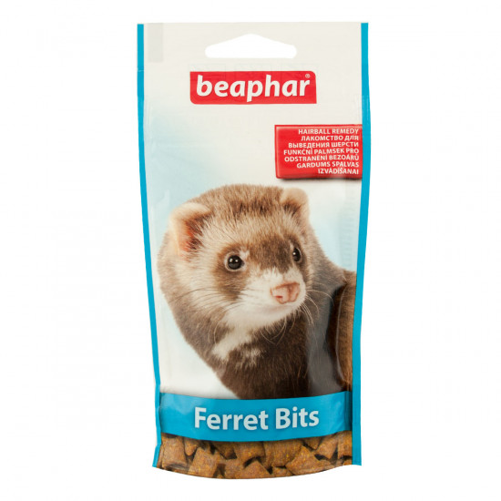 Beaphar Ferret Bits Ласощі для тхорів з мальт пастою Beaphar Ferret Bits Ласощі для тхорів з мальт пастою