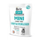 Brit Care Mini Light & Sterilized Grain Free Rabbit & Salmon Food for Sterilized Small Breed Dogs Brit Care Mini Light & Sterilized Grain Free Rabbit & Salmon Food for Sterilized Small Breed Dogs