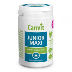 Canvit Junior Maxi Кормова добавка для цуценят та молодих собак великих порід