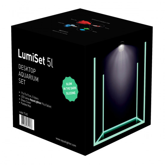 Collar Lumi Set Настольный аквариумный набор (5 л) Collar Lumi Set Настольный аквариумный набор (5 л)