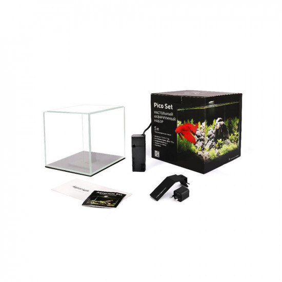 Collar Pico Set Настольный аквариумный набор (5 л) Collar Pico Set Настольный аквариумный набор (5 л)