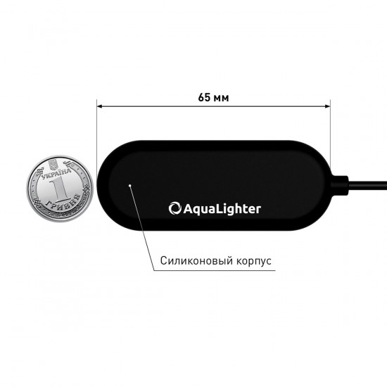 Collar AquaLigther Pico Tablet світлодіодний світильник для акваріумів об'ємом до 10 літрів Collar AquaLigther Pico Tablet світлодіодний світильник для акваріумів об'ємом до 10 літрів