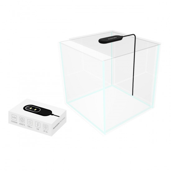 Collar AquaLigther Pico Tablet світлодіодний світильник для акваріумів об'ємом до 10 літрів Collar AquaLigther Pico Tablet світлодіодний світильник для акваріумів об'ємом до 10 літрів